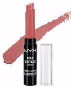 NYX High Voltage Lipstick - Flutter Kiss 05