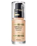 Max Factor Miracle Match Foundation Light Ivory 40 30 ml