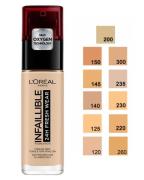 Loreal Infaillible Stay Fresh Foundation - Vanilla 120 30 ml