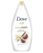 Dove Caring Bath Shea Butter With Warm Vanilla Body Wash 500 ml