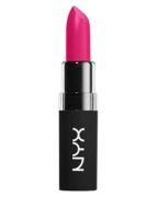 NYX Velvet Matte Lipstick Miami Nights 07 4 g