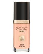 Max Factor Facefinity 3-in-1 Foundation 40 Light Ivory 30 ml