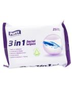 Purex 3-in-1 Facial Wipes