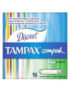 Tampax Compak Discreet - Super