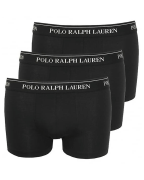 Polo Ralph Lauren Stretch Cotton Black Str M
