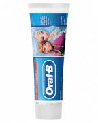Oral B Kids 3+ With Sugar Shield  Frozen Tandpasta 75 ml