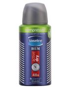 Vaseline Active Dry Deodorant Spray For Men 75 ml