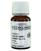 My.Organics 100% Basil Organic Essential oil 10 ml