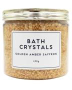 Wonder Spa Golden Amber Saffron Bath Crystals 490 g
