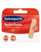 Salvequick Textile Elastic Band Aid