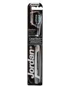 Jordan CleanTech Medium Toothbrush Grey