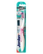 Jordan Hello Smile Soft Toothbrush Light Pink