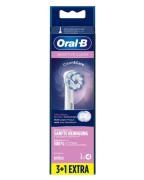 Oral B Sensitive Clean 4pcs Brush Heads