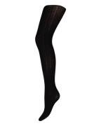 Decoy Norwegian Cable Tights With Wool Black M/L