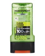 Loreal Men Expert Clean Power Body-Face-Hair 300 ml