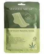 Masque Me Up Hemp Foot Peeling Mask 25 ml