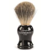 Barburys Shaving Brush - Grey Silhouette 0000606