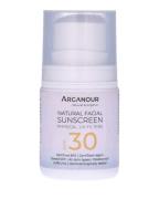 Arganour Natural & Organic Facial Sunscreen 50 ml