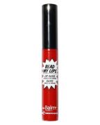 The Balm Read My Lips Lipgloss - WOW! 6 ml