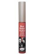 The Balm Meet Matte Hughes Long Lasting Liquid Lipstick - Doting 7 ml