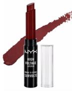 NYX High Voltage Lipstick - Feline 16 2 g