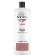 Nioxin 3 Cleanser Shampoo 1000 ml