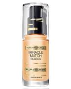 Max Factor Miracle Match Foundation Crystal Beige 33 30 ml