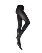 Decoy Magic Lift Harlequin Tights 60 Den Black S/M