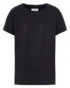 Armani Exchange Icon Period Kvinna T-Shirt Svart M