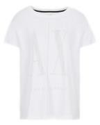 Armani Exchange Icon Period Kvinna T-Shirt Vit M