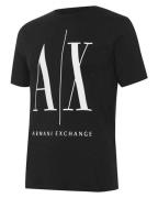 Armani Exchange Icon Period Man T-Shirt Svart XL