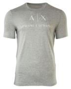 Armani Exchange Man T-Shirt Grå XL