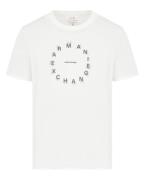 Armani Exchange Man T-Shirt Vit L