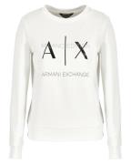 Armani Exchange Kvinna Sweatshirt Vit M