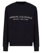 Armani Exchange Man Sweatshirt Svart L