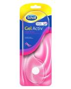 Scholl Gel Active Insoles - Open Shoes