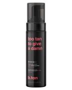 b.tan Too Tan To Give A Damn 1 Hour Self Tan Mousse 200 ml