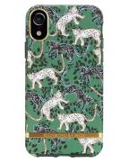 Richmond And Finch Green Leopard iPhone Xr Cover