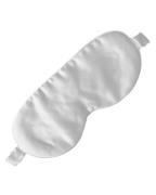 Soft Cloud Mulberry Silk Sleep Mask White (U)