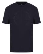 Armani Exchange Man T-Shirt Marinblå L