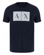 Armani Exchange Men Logo T-Shirt Navy Str. L