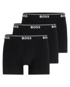 Hugo Boss 3-pack Boxer Brief Power Black - Str. L   3 stk.