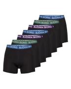 Björn Borg Cotton Stretch Shorts 7-pack Str. L   7 stk.