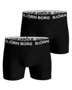 Björn Borg Bamboo Cotton Blend Boxer 2-pack Black Str. L   2 stk.