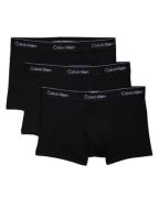 Calvin Klein Extra-Soft Cotton Stretch Shorty Trunks 3-Pak Sort Str. X...