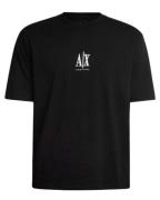 Giorgio Armani Exchange T-shirt Sort Str. XXL