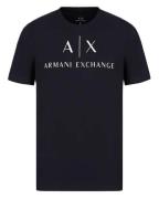 Giorgio Armani Exchange T-shirt Navy Str. XL