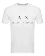 Giorgio Armani Exchange T-shirt Hvid Str. L