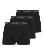 Calvin Klein Icon Cotton Stretch Relaxed Fit Trunks 3-Pack Sort M