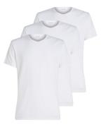 Calvin Klein Stretch Short Sleeve Crew Necks 3-Pack Str. 3XL